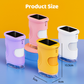 🔬50% OFF NOW! Handheld Pocket Microscope for Kids, Portable HD Digital Microscope with Screen, Adjustable Magnification Science Educational Toy for Boys Girls Outdoor Nature Exploration