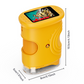 🔬50% OFF NOW! Handheld Pocket Microscope for Kids, Portable HD Digital Microscope with Screen, Adjustable Magnification Science Educational Toy for Boys Girls Outdoor Nature Exploration