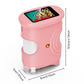 🔬50% OFF NOW! Handheld Pocket Microscope for Kids, Portable HD Digital Microscope with Screen, Adjustable Magnification Science Educational Toy for Boys Girls Outdoor Nature Exploration
