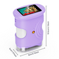 🔬50% OFF NOW! Handheld Pocket Microscope for Kids, Portable HD Digital Microscope with Screen, Adjustable Magnification Science Educational Toy for Boys Girls Outdoor Nature Exploration