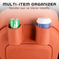 🚗50% OFF HOT SALE✨Universal PU Leather Car Door Cup Holder, Clip‑On Wide‑Mouth Car Storage Organizer for Drinks, Umbrella, Phone, Multi‑Purpose Car Interior Accessory