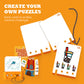 Brain-Boosting Logic Puzzle Toy Set for Kids