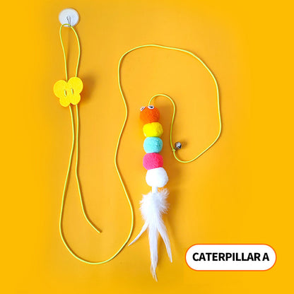 Adjustable Hanging Cat Interactive Toy