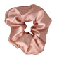 New Silk Large Intestine Loop Solid Bright Piggy Hair Loop Elastic Hair Rope Hair Loop Multiple Pack