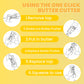Gift Choice - Handheld Cheese Butter Cutter Slicer