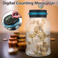 💰50% OFF NOW! Digital Counting Money Jar, Auto Coin‑Counting Piggy Bank with LCD Display & Target Setting, Transparent Electronic Coin Savings Jar for Kids & Adults
