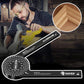 📏50% OFF NOW! Precision Aluminum Protractor‑Miter Saw Angle Finder Gauge, 360 Degree Angle Measuring Tool, Anodized Aluminum Protractor for Woodworking, Carpentry & DIY Cutting Projects