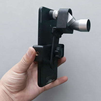 🔭50% OFF NOW! Mini Pocket Monocular with Smartphone Clip‑Portable Handheld Telescope, Phone Mount Adapter for Bird Watching, Hunting & Outdoor Photography