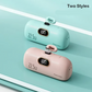 🔋FLASH SALE - ￡12.99!!⚡5000mAh Mini Plug-In Power Bank, 22.5W Fast Charging Portable Pocket Charger with Digital Power Display, Multiple Pastel Colors