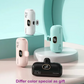 🔋FLASH SALE - ￡12.99!!⚡5000mAh Mini Plug-In Power Bank, 22.5W Fast Charging Portable Pocket Charger with Digital Power Display, Multiple Pastel Colors