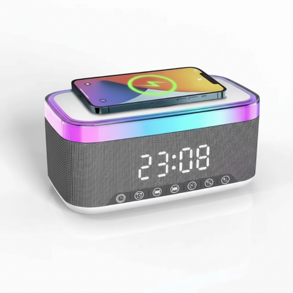 All-in-One Bluetooth Speaker with Ambient Light
