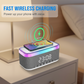 All-in-One Bluetooth Speaker with Ambient Light