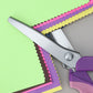 ✂️50% OFF NOW! Multipurpose Pinking Shears Serrated Scissors, Sharp Stainless Steel Zig‑Zag Fabric Scissors, Anti‑Fray Scallop Edge Cutting Tool for Sewing, Quilting & DIY Craft Projects