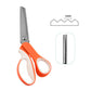 ✂️50% OFF NOW! Multipurpose Pinking Shears Serrated Scissors, Sharp Stainless Steel Zig‑Zag Fabric Scissors, Anti‑Fray Scallop Edge Cutting Tool for Sewing, Quilting & DIY Craft Projects