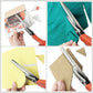 ✂️50% OFF NOW! Multipurpose Pinking Shears Serrated Scissors, Sharp Stainless Steel Zig‑Zag Fabric Scissors, Anti‑Fray Scallop Edge Cutting Tool for Sewing, Quilting & DIY Craft Projects