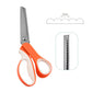 ✂️50% OFF NOW! Multipurpose Pinking Shears Serrated Scissors, Sharp Stainless Steel Zig‑Zag Fabric Scissors, Anti‑Fray Scallop Edge Cutting Tool for Sewing, Quilting & DIY Craft Projects