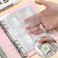 💸LAST DAY SPECIAL PRICE £7.99! 50K+ Sold Leather Cash Savings Challenge Binder Book with Clear Money Envelopes, Budget Planner Cash Envelope System for Household Budgeting & Money Management