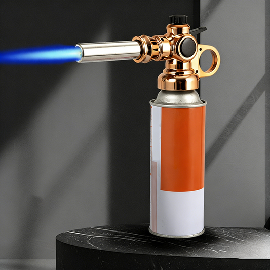 Professional Butane Torch Head with Automatic Ignition