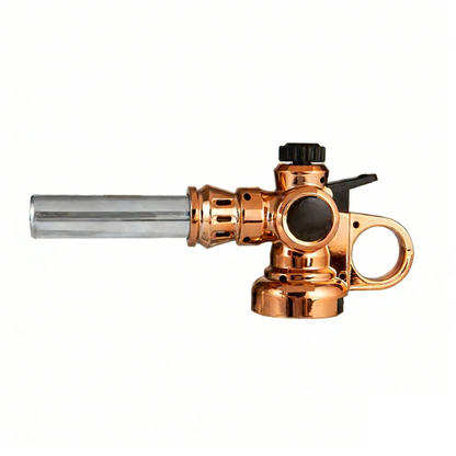 Professional Butane Torch Head with Automatic Ignition