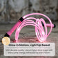 ✨50% OFF NOW! LED Light-Up Jump Rope for Kids – Lightweight Luminous Skipping Rope, Color Flashing Jump Rope for Kids Exercise, Outdoor Play & Fitness Game