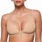 👙50% OFF NOW! Women's Wire‑Free Jelly Support Triangle Bralette‑Seamless Soft Padded Wireless Bra, Gentle Lifting Shaping Invisible Everyday Underwear