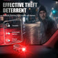 🚗50% OFF NOW! Solar Powered Car Anti-Theft Warning Light – Simulated Fake Security Alarm LED Strobe Light, Peel & Stick Dummy Alarm Lamp for Vehicle Anti-Theft Protection