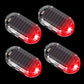 🚗50% OFF NOW! Solar Powered Car Anti-Theft Warning Light – Simulated Fake Security Alarm LED Strobe Light, Peel & Stick Dummy Alarm Lamp for Vehicle Anti-Theft Protection