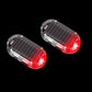 🚗50% OFF NOW! Solar Powered Car Anti-Theft Warning Light – Simulated Fake Security Alarm LED Strobe Light, Peel & Stick Dummy Alarm Lamp for Vehicle Anti-Theft Protection