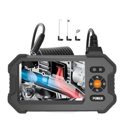 🔍40% OFF NOW! Portable 1080P HD Endoscope Inspection Camera, 4.3‑inch LCD Screen Borescope with IP67 Waterproof Probe for Auto Repair, Pipe Checking, Home & Industrial Inspection