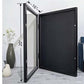 🖼️New Year 50% OFF! ⚽Premium Wooden Jersey Display Frame with Magnetic Door, Crystal Clear Acrylic Shadow Box for Signed Sport Shirts Memorabilia Storage