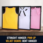 🖼️New Year 50% OFF! ⚽Premium Wooden Jersey Display Frame with Magnetic Door, Crystal Clear Acrylic Shadow Box for Signed Sport Shirts Memorabilia Storage