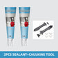 🚿50% OFF NOW! 150ml Waterproof Sealant for Kitchen & Bathroom, Plastic‑Steel Mud Anti‑Mold Gap Filler, Mildew‑Resistant Sealing Paste for Sink, Bathtub & Tile Joints