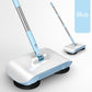 🧹LIMITED TIME 50% OFF! Manual Hands-Free Sweeper Broom, 3-in-1 Sweep Suction Mop Cleaner with Strong Suction Streak-Free Floor Cleaning for Pet Hair Dust Debris