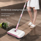 🧹LIMITED TIME 50% OFF! Manual Hands-Free Sweeper Broom, 3-in-1 Sweep Suction Mop Cleaner with Strong Suction Streak-Free Floor Cleaning for Pet Hair Dust Debris