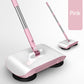 🧹LIMITED TIME 50% OFF! Manual Hands-Free Sweeper Broom, 3-in-1 Sweep Suction Mop Cleaner with Strong Suction Streak-Free Floor Cleaning for Pet Hair Dust Debris