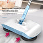 🧹LIMITED TIME 50% OFF! Manual Hands-Free Sweeper Broom, 3-in-1 Sweep Suction Mop Cleaner with Strong Suction Streak-Free Floor Cleaning for Pet Hair Dust Debris