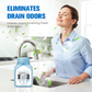 🚰50% OFF NOW! Powerful Drain & Pipe Clog Remover‑Safe Formula Pipe Maintenance Agent, Fast Dissolve Hair Grease Debris, Quick Odor Eliminator for Sink Bathtub Toilet Drains