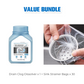 🚰50% OFF NOW! Powerful Drain & Pipe Clog Remover‑Safe Formula Pipe Maintenance Agent, Fast Dissolve Hair Grease Debris, Quick Odor Eliminator for Sink Bathtub Toilet Drains
