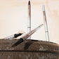 💕50% OFF NOW! 2-in-1 4D Hair-Like Liquid Brow Pen, Waterproof Double-Ended Eyebrow Pen for Natural Microblading Eyebrows