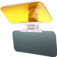 🚗50% OFF NOW! Retractable Car Anti-Glare Visor – Day & Night Dual Use Sun Visor, Anti-Dazzle Windshield Sun Shade for Blocking Strong Sunlight & Night Headlight Glare
