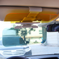 🚗50% OFF NOW! Retractable Car Anti-Glare Visor – Day & Night Dual Use Sun Visor, Anti-Dazzle Windshield Sun Shade for Blocking Strong Sunlight & Night Headlight Glare