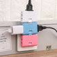 🔌50% OFF NOW! 180° Rotatable 3‑Way EU Plug Adapter‑ Space‑Saving Swivel Power Socket Splitter, Fire‑Resistant Multi Outlet Wall Charger for Home & Office