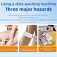 🧼50% OFF NOW ! ✨Washing Machine Cleaner Tablets – Deep Cleaning Deodorizing Descaler Tablets for Front‑Load & Top‑Load Washing Machines