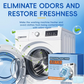 🧼50% OFF NOW ! ✨Washing Machine Cleaner Tablets – Deep Cleaning Deodorizing Descaler Tablets for Front‑Load & Top‑Load Washing Machines