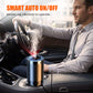 🚗50% OFF LIMITED TIME! ✨Smart Car Air Aroma Diffuser with Ambient LED Light, Auto On/Off Adjustable Mist Modes USB Rechargeable Car Fragrance Humidifier