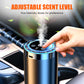 🚗50% OFF LIMITED TIME! ✨Smart Car Air Aroma Diffuser with Ambient LED Light, Auto On/Off Adjustable Mist Modes USB Rechargeable Car Fragrance Humidifier