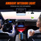 🚗50% OFF LIMITED TIME! ✨Smart Car Air Aroma Diffuser with Ambient LED Light, Auto On/Off Adjustable Mist Modes USB Rechargeable Car Fragrance Humidifier