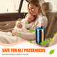 🚗50% OFF LIMITED TIME! ✨Smart Car Air Aroma Diffuser with Ambient LED Light, Auto On/Off Adjustable Mist Modes USB Rechargeable Car Fragrance Humidifier