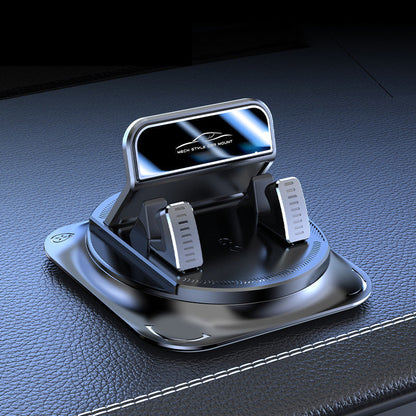 📱50% OFF NOW! Car Phone Holder with Non-Slip Suction Cup – 360° Rotatable Anti-Shake Dashboard Phone Mount, One Hand Operation Cell Phone Stand for Vehicle