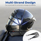 🏍️50% OFF NOW! Universal Motorcycle Helmet Luggage Rope with 2 Hooks‑Adjustable Elastic Bungee Strap, Secure Helmet & Cargo Fastening Cord for Motorbike Travel